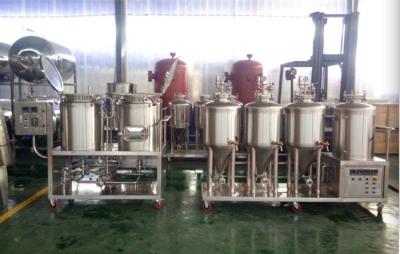 Chine Équipement 50L de chauffage électrique - 500L de brassage de bière de maison de métier d'acier inoxydable à vendre