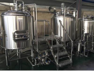 China Electric Heating Craft Beer Brewing Machine Industrial Fermentation Equipment for sale