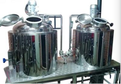 China 10 Bbl Large Home Brewing Equipment SUS 314L Home Beer Brewing Machine for sale