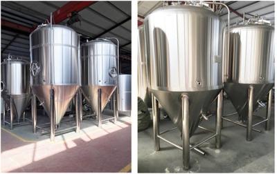 China tanque de fermentação industrial 304L de aço inoxidável dos tanques da fabricação de cerveja de cerveja 100L à venda