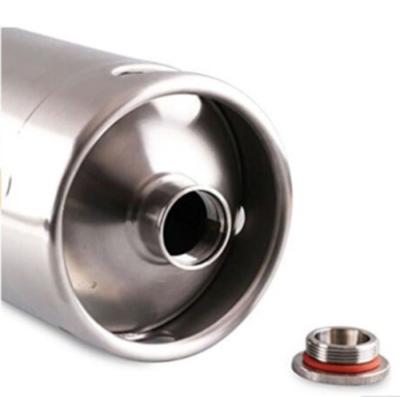 China Barrilete de cerveza de 2 litros del barrilete del acero inoxidable de la impresión por láser mini Eco 60 PSI máximas amistosas en venta