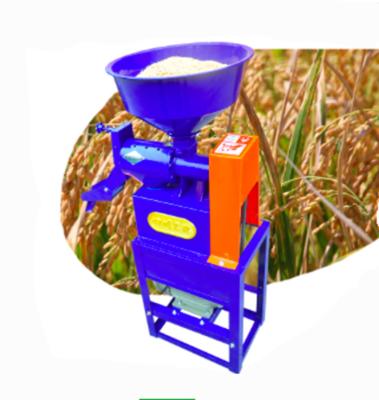 China 220V / 380V Mini Wheat Grinder Flour Mill Machine 5 Ton Per Day Single Rice Mill for sale