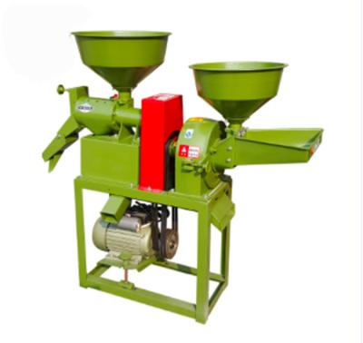 China Electric Grain Crusher Machine Rice Sheller Polisher Broken Rice Separator for sale