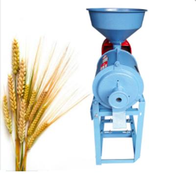 China Stable Spindle Small Wheat Grain Mill Brewing Equipment 1400 R/min 220V for sale