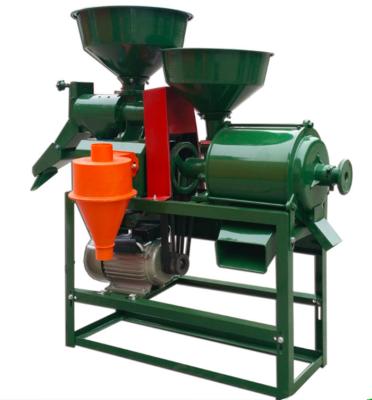 China Automatic 2 Ton Per Hour Malt Grain Mill Combine Rice Milling Machine 220V for sale