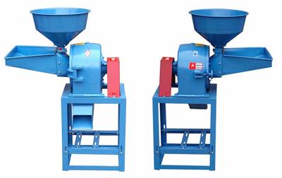 China 220V Grind Corn Industrial Rice Husk Pulverizer 220 Kg/H Production Capacity for sale