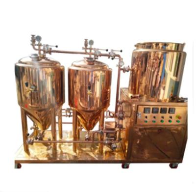 China 220V / equipo 50L 60L 100L de la elaboración de la cerveza del puré de la cuba de Lauter del puré 380V para la cervecería micro en venta