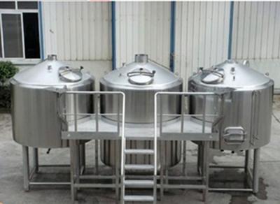 China 5 Bbl Mash Lauter Tun Whirlpool Glycol Cooling , Commercial Beer Brewing Systems for sale