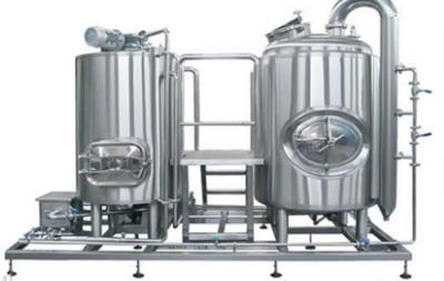 China SUS304 380v 50hz Larger Mash Lauter Tun For Commercial Beer Brewing Equipment for sale