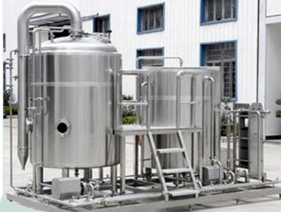 China 20 Fass-Brauensystem kleine Microbrewery-Ausrüstungs-Bier-Brauerei 20Kw - 65Kw zu verkaufen