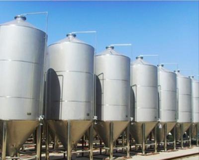 China CE Certificate Large Scale Conical Fermentation Tank Ice Water Cooling System for sale