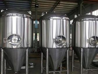 Chine service de la vie des cuves de fermentation de bière de protoplasme de 380V 50Hz 3500L 5000L long à vendre