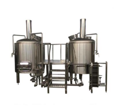 China Environment Friendly Commercial Beer Brewery Equipment  For Pub 3 Year Warranty for sale