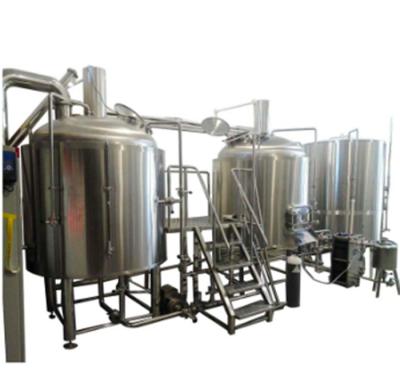 China Stainless Steel Mini Micro Brewery Equipment With PID / PLC Control System for sale