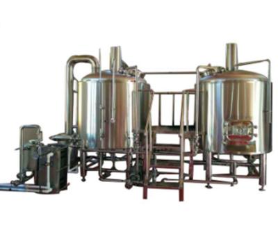 China Abrigue o equipamento comercial industrial da fabricação de cerveja de cerveja com 10bbl FermentationTank à venda