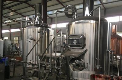 China Equipamento profissional da fabricação de cerveja de cerveja do sistema de controlo do PID, cerveja que faz a máquina à venda