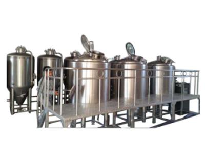 China 7 Bbl Industrial Large Beer Brewing Equipment Pro Brewing Equipment 3 Phase for sale