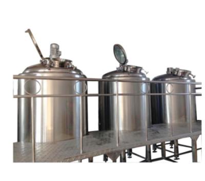 China Industrial Commercial Beer Production Equipment 7 Bbl Brewing System 2.0mm SUS304 for sale