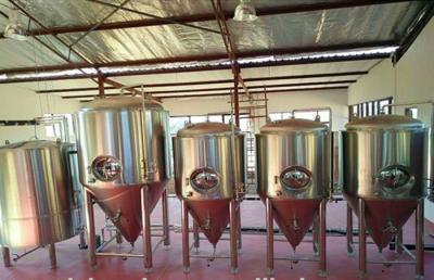 China Equipo que elabora micro comercial de la cerveza del equipo auto de la fermentación 1 barril - 30 barriles en venta