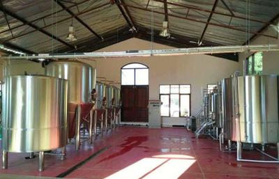 China 2 Tank 3 Vessel Type Craft Beer Production Equipment Ethanol Production Machine for sale