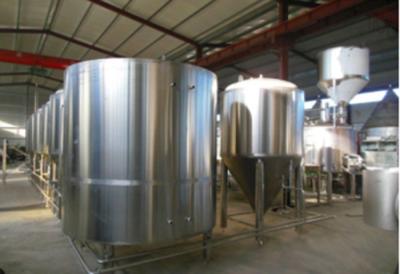 China Micro Brewery Commercial Beer Brewing Equipment 100L - 1000L Per Batch for sale