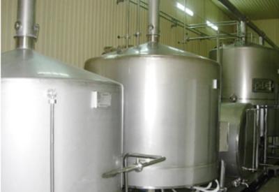 China 1000L Beer Production Equipment Draft Beer Brewing Equipment Glycol Water Or Alcohol Water for sale