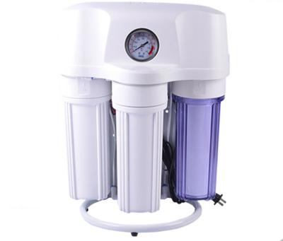 China 5 Stage Portable Water Purifier Water Filtration System 10 Inch Double O Ring Housing for sale