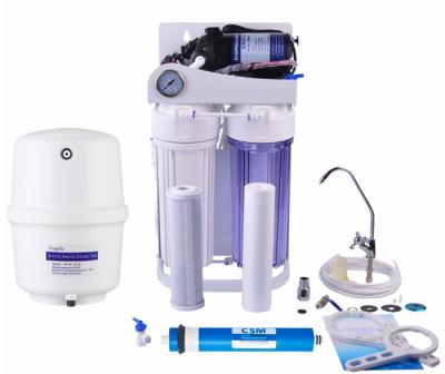 China Mini Portable Water Purifier Reverse Osmosis System 220V 50HZ / 110V 60HZ for sale