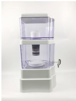 China Activated Carbon Portable Water Purifier Personal Alkaline Water Ionizer Filter Pot for sale