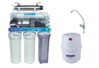 China Household Pre Filtration Drinking Water Filter System 50GPD 75 GPD 100 GPD for sale