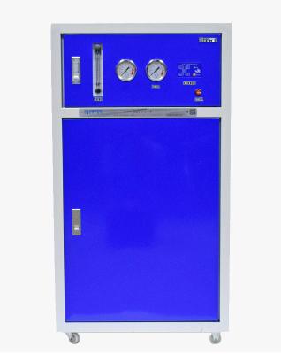 China 6 stages 400G Steel box commercial RO water Purifier with water pressure tank inside for sale