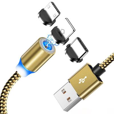 China MP3 / MP4 Player Best Selling Android Phone 2.1A Fast Megnetic Charging Data Cable for sale