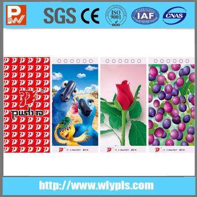 China PET Customized 3D Lenticular Card and Postcard for sale