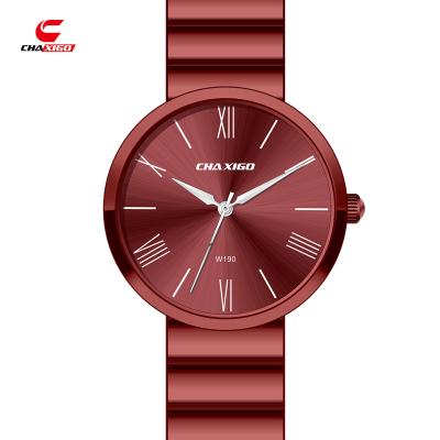 China Brand New Japan Movement Water Resistant Chaxigo 2022 Quartz Watch Water Resistant use the sorce of supplier for sale