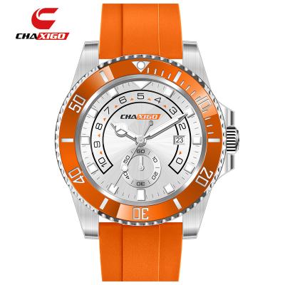 China Fashion Full Brand Chaxigo Calendar Sports Casual Watches For Men Wristwatch Man Clock Fashion Chronograph Luxury Leather Wristwatch for sale