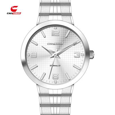 China Chaxigo Day/Date Fashion Simple Trend Men's Business Quartz Watch Waterproof Stainless Steel Sports Trend Watch for sale