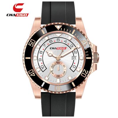 China Full Chaxigo Full Men's Watch Manufacturer China Calendar Quality Brand Luxury Brand Analog Wrist Watches For Men for sale