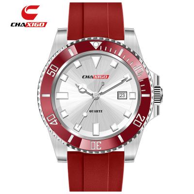 China Classic Custom Luxury Fastrack Complete Calendar Fashion New Wrist Watch For Men's Gold Logo Watches Custom Bule Mens Watches for sale