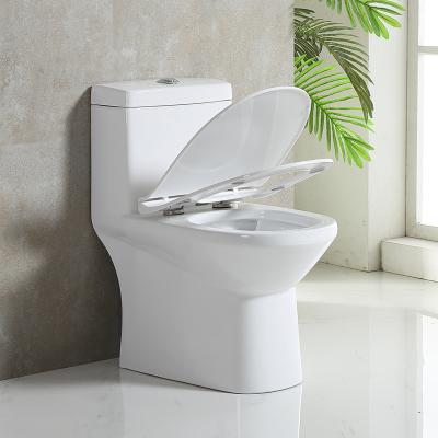 China Cost-Effective Modern Chinese Style Peep Toilet Double-Flow Tangdao Round One-Piece Toilet With Strap for sale