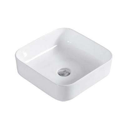 China Tangdao Easy Clean Art Vessel Modern Hand-Wash Countertop Mounted Granite Basin For Bathroom for sale