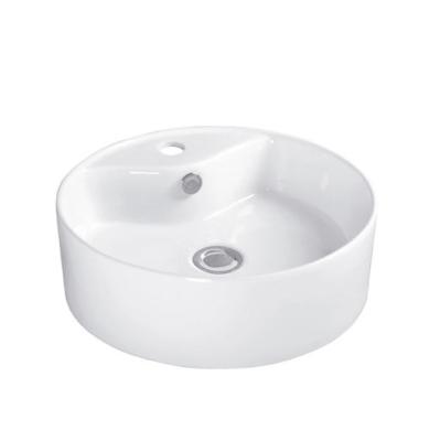 China Tangdao Easy Clean Wholesale Cheap Countertop Sinks Modern Style Ceramic Hand Basin Laundry Sink for sale