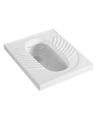 China With Style Sanitary Modern Public Bathroom Tangdao Toiletries Squat Pan Ceramic For Public Locations for sale