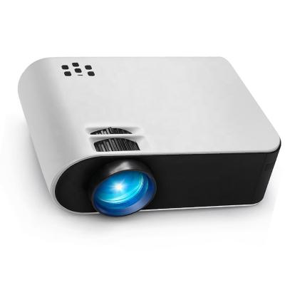 China Projector W18C, LED Build-in 3D Factory AUN Portable Home Theater [Amazon Top Hot Sale] for 1080P Video Beamer Sync Wireless Display for sale