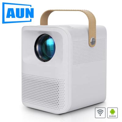 China 3D AUN Projector ET30 1080P HD Resolution Support Home Theater Sale Ready Speaker [Good Quality 2021] for sale