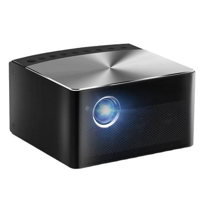 China Built-in smart projector H1, 1280x800dpi from AUN speakers. Memory: 2G+16G. Build in Android, WIFI, MINI LED Projector. home theater for sale