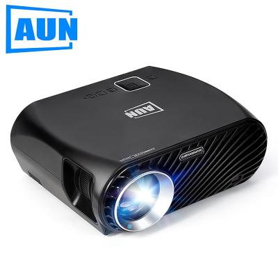 China C80 Projector, 1280x720 Resolution, Portable LCD LED HD Beamer. 2200 lumens for sale