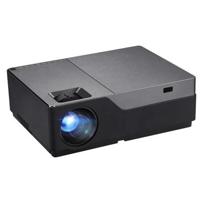 China Full HD 1920x1080P full HD projector M18, AUN resolution 1920x1080P resolution. 3D Beamer Home Theater, video game for sale