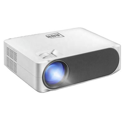 China Full HD 1920x1080P Full HD Projector AKEY6, 1920x1080P, 6800 Lumens AC3 Decoding, LED Resolution AUN Projector for Home Cinema, 3D Beamer for sale