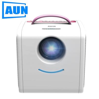 China AUN MINI Projector 700 Lumens Q2 Mini Portable Beamer LED TV Smart Children's Gift Early Education for sale