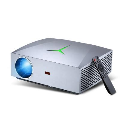 China Newest LED Android Ready 3D AUN Video Projector 1080P Projector For Home Theater 4200 Lumens F40UP for sale